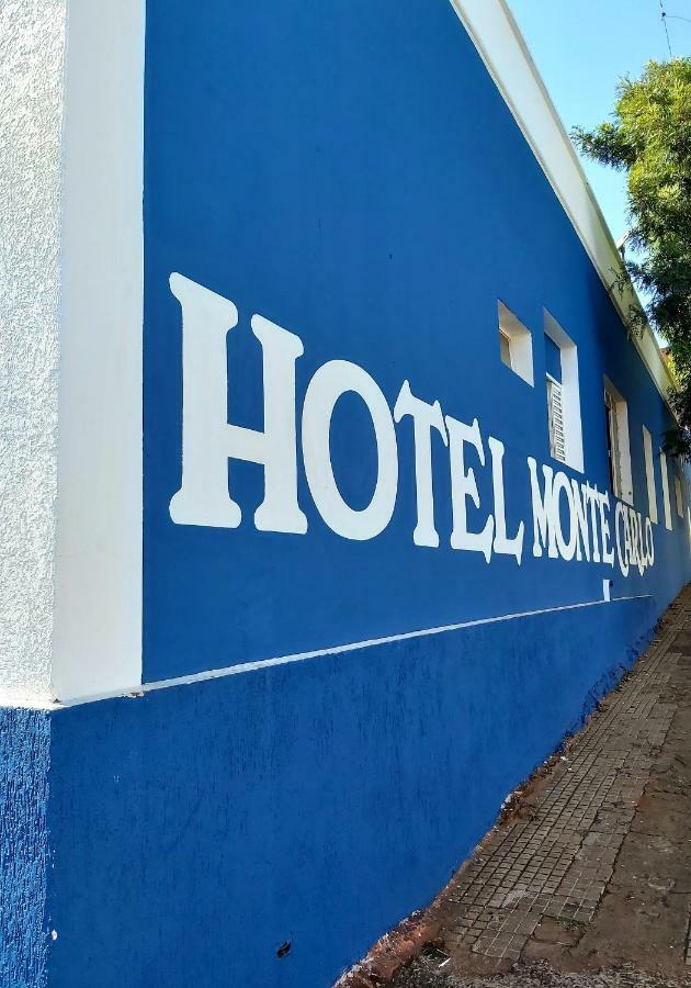 Hotel Monte Carlo Pederneiras Экстерьер фото